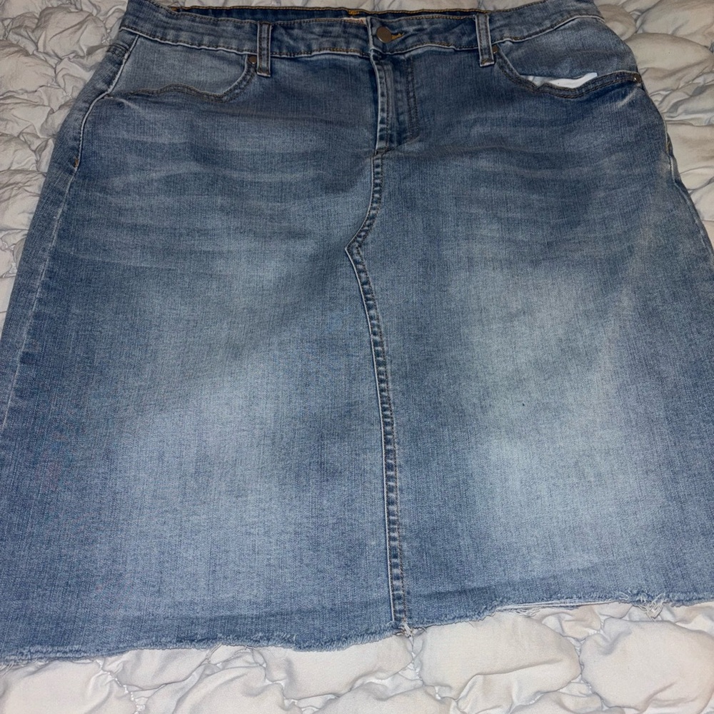 Denim Skirt